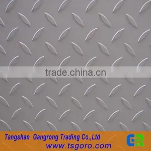 Hebei Chequered ms Steel Sheet and Plate Size From Tangshan thumbnail-1