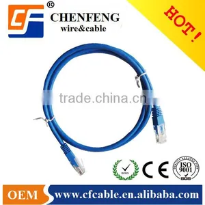 Ethernet/Network/LAN Cable Utp Patch Cord CAT5e(UTP,FTP,CAT6) thumbnail-2