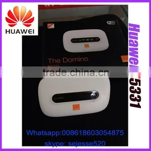 Huawei E5331 Wifi Router Unlock Huawei E5331 Mobile WIFI 21Mbps Portable 3G WIFI SIM Card Router thumbnail-1