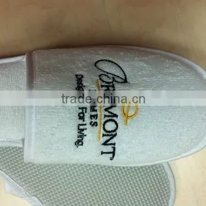 Cheap EVA Sole Hotel Terry Slipper For Guest Room thumbnail-2