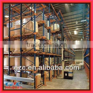 Warehouse Storage Logistics Equipment High Density Drive in Rack Pallet Racking thumbnail-1
