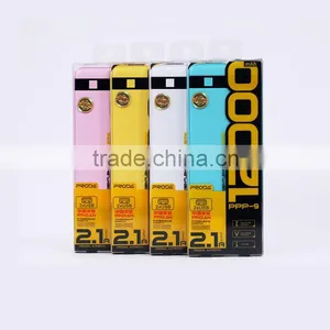 Remax Proda Power Bank 12000mAh Portable External Dual USB Powerbank For Mobile Phone thumbnail-3
