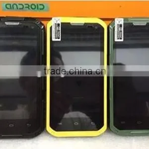 DHL Fast Delivery BM99 IP67 Waterproof Cell Phone Dual Core Android 4.2 4.5 Inch IPS 854X480 512MB RAM 4GB ROM Dual Sim thumbnail-1