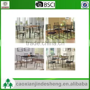 Fasion Design and Collapsible Metal Restaurant Table and Chairs thumbnail-6