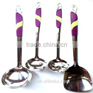 Essential Serving Utensils Stainless Steel Spoon Spatula thumbnail-1