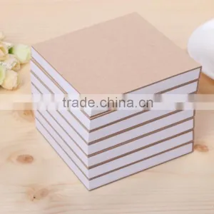 Recycle Brown Carbonized Paper Printing Kraft Paper Blank Notebook thumbnail-3