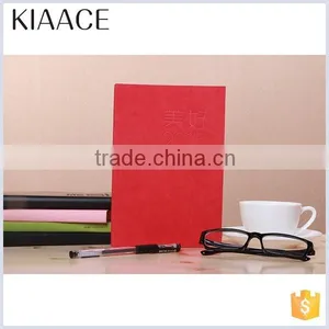 New Design Custom Leather Paper Waterproof Paper Notebook thumbnail-1