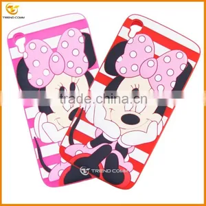 Cute Silicon Case for Alcatel OT6015 thumbnail-1