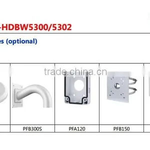 Dahua IPC-HDBW5300 Vandalproof CCTV IP Camera ONVIF 2.7-12mm Varifocal Day/Night Vision IR 20M thumbnail-5