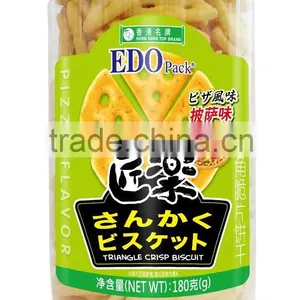 EDO Pack Cheese Flavor Triangle Crisp Biscuit thumbnail-3