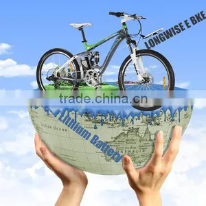 250W Elektro-Fahrrad E-Bike Pedelec Electric Bicycle Mountain e Bike With 36V Li-ion Battery thumbnail-1