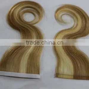 Human Hair Tape Extensions,highlight Tape Hair Extensions thumbnail-1