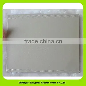 16026 Christmas Faux Leather Place Mats Heat Resistant Coasters thumbnail-5