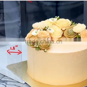 Plastic Cake Box thumbnail-1