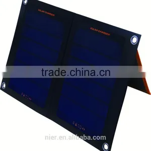 Fashion Design High Efficiency Solar Pannels 2pcs Panels 6 Watts Charge for Mobile Phones thumbnail-1
