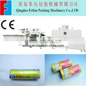 Servo Motor Control Garbage Bag Shrink Wrapping Machine thumbnail-3