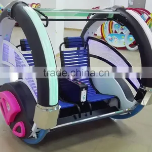 LED 8 Direction Kiddie Ride Hot Sell Happy Car / CE Approved Electric Aliens Arcade Machine thumbnail-4