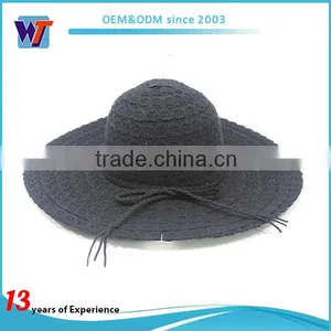 Wholesale New Design Hawaiian Paper Straw Hat thumbnail-2