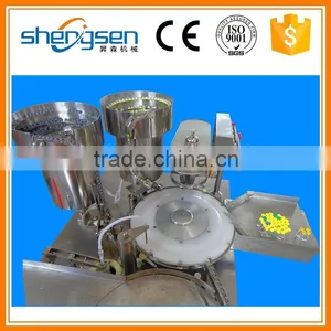 Pharmaceutical High Speed Vial Filling & Stoppering Machine thumbnail-5
