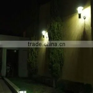 JR-2602 Black Look Outdoor Wall Lighting Solar Wall Light Solar Sensor Wall Light thumbnail-5