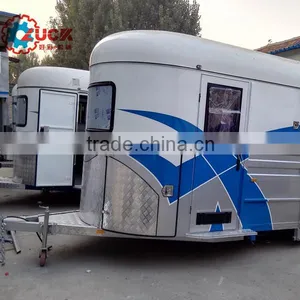 Deluxe 2 Horse Float With Front Sofa/bed, Side Kitchen, Shower Room thumbnail-2