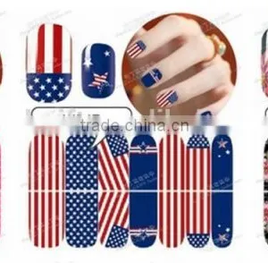 Newest Nail Art Transfer Craft Fashion DIY Nail Sticker Tip thumbnail-5