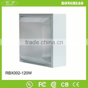 CE Approved Recessed 5000K 85-277V Die-casting Aluminum Housing Polycarbonate Cover 120W Super Bright Garage Shop Lights thumbnail-1
