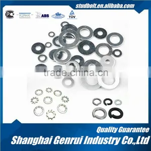 Zinc Plated Flat Washer 1/4" thumbnail-1