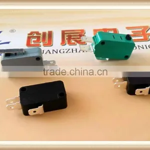 Micro Switch / Pushbutton Switch / Coffee Machine Key Switch / Blower Micro Switch / Rain Type Travel Switch / Water Dispenser s thumbnail-1