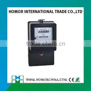 Single Phase Electromechanical Power Energy Meter thumbnail-2