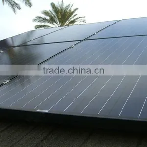 Total Black Solar Cell Pv Panel Polycrystalline 260W thumbnail-2