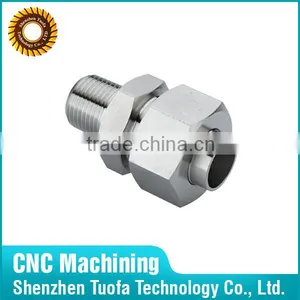 Custom Made Precision OEM CNC Machined Parts Index Plunger thumbnail-1
