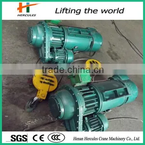 Stable Structure Wire Rope Pulling Hoist thumbnail-2