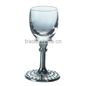 Lead Free Clear Crystal Shot Glasses thumbnail-1