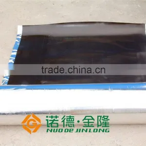 China Supplier!HDPE Self-Adhesive Waterproofing Membrane for Construction Building/wall/tunnel thumbnail-3