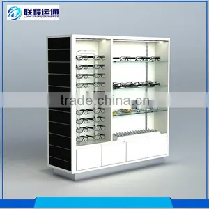Cheap Contemporary Acrylic Glass Eyeglass Eyewear Display Cabinet thumbnail-1