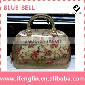 Top Design Woman Elegant Colorful Trendy Custom Print Handbags thumbnail-1