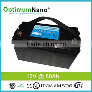 12V 200AH Marine/boat LiFePo4 Battery Packs thumbnail-6