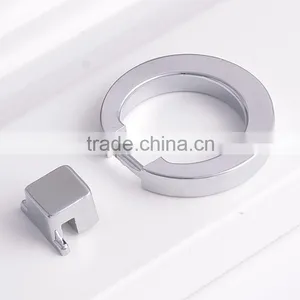 Wholesale Furniture Decorative Hardware Zamak Modern Cheap Bedroom Kitchen Drawer Cabinet Pull Handles thumbnail-3