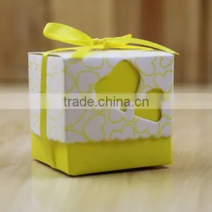 Heart Wedding Box Bomboniere Candy Box Wedding Gift Favour Party Supply thumbnail-4
