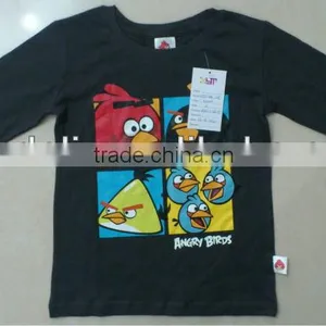 Autumn Children Long Sleeve Fashion Design T-shirt,tops thumbnail-1