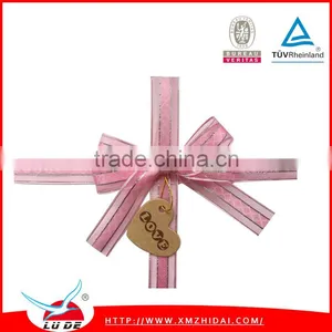 2016 Wholesale Luxury Organza Ribbon Bow for Packing thumbnail-4