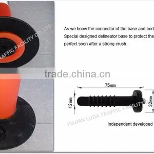 Anti-crush EVA Removable Plastic Cone 80 Wholesale thumbnail-5