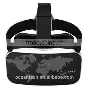 2016 VR Gear Box China OEM Factory Google Cardboard vr Box 2 0 Version thumbnail-5
