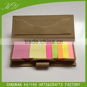Custom Shape Die Cut Sticky Notes Arrow Shape Memo Pad thumbnail-2