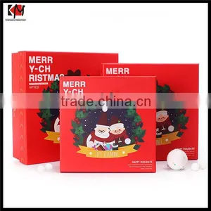 Christmas Gift Box With Lids Custom Wholesale Paper Box Packaging thumbnail-1