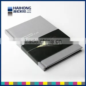 Professional Book Printing Services in China, High Quality Moleskin Note Book Printing, Journal Book Printing thumbnail-1
