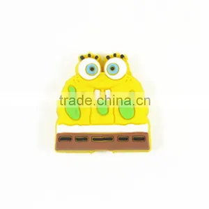3d Custom Cartoon PVC Pencil Topper Rubber Pen Topper/ Cartoon Toppers thumbnail-1