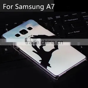 Ocase Colorful Design Back Cover For Samsung Galaxy A7 Mobile Phone Accessories thumbnail-1