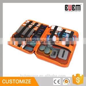 BUBM Storage Bag for Cables Bubm Large Cables Organizer Bag Digital Devices Organizer thumbnail-2